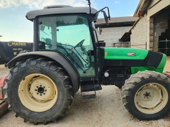 TRATTORE CAMPO APERTO DEUTZ-FAHR AGROPLUS 410 GS